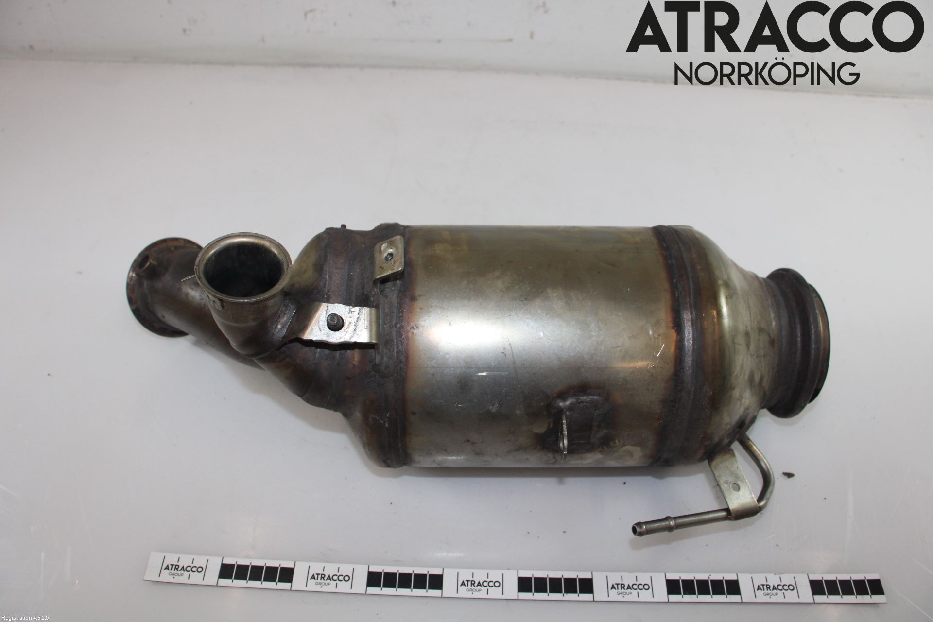 Audi Q5/SQ5 17- Avgas Partikelfilter