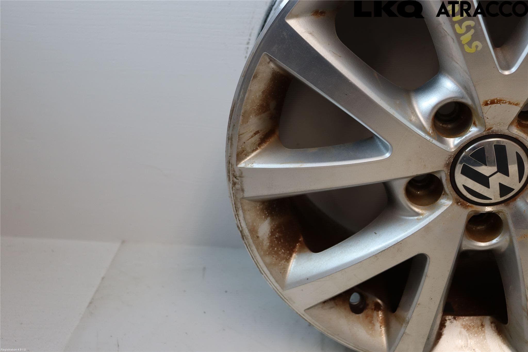 Volkswagen VW GOLF VI 09-13 Fälgsats Aluminium