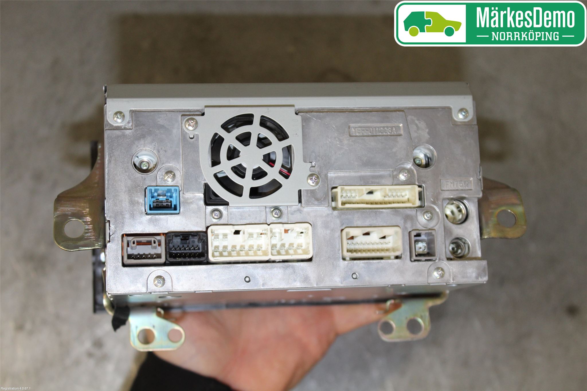 Toyota COROLLA VERSO 08-09 Cd Radio - Multimediapanel