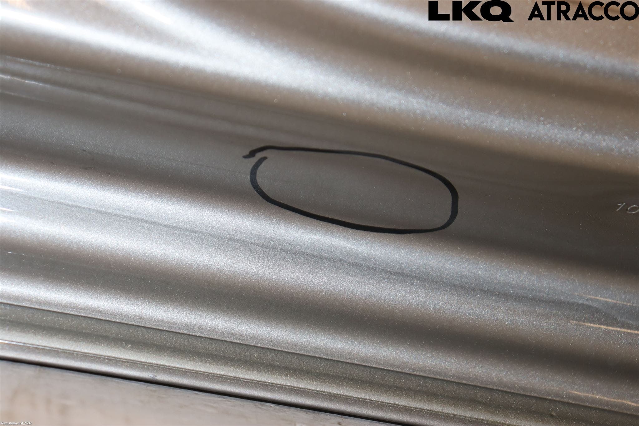 Volvo V70 08-13 Dörr Bak Vänster