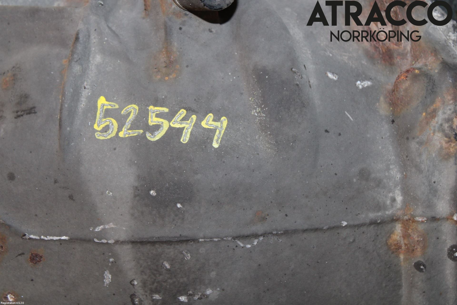 Mercedes-Benz MB E-KLASS (W211) 02-09 Bakväxel-Diff