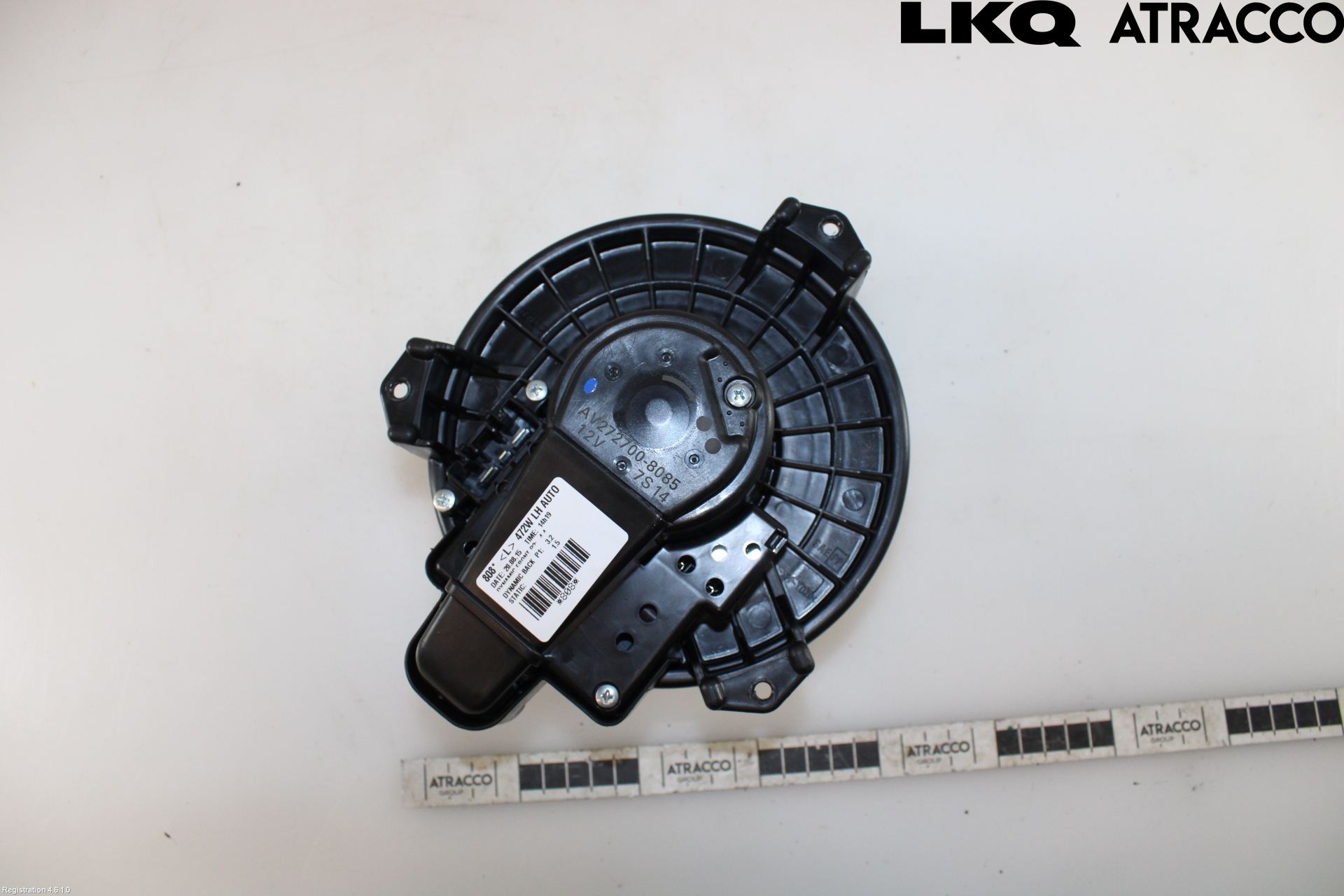 Toyota AURIS 13-19 Värmefläkt