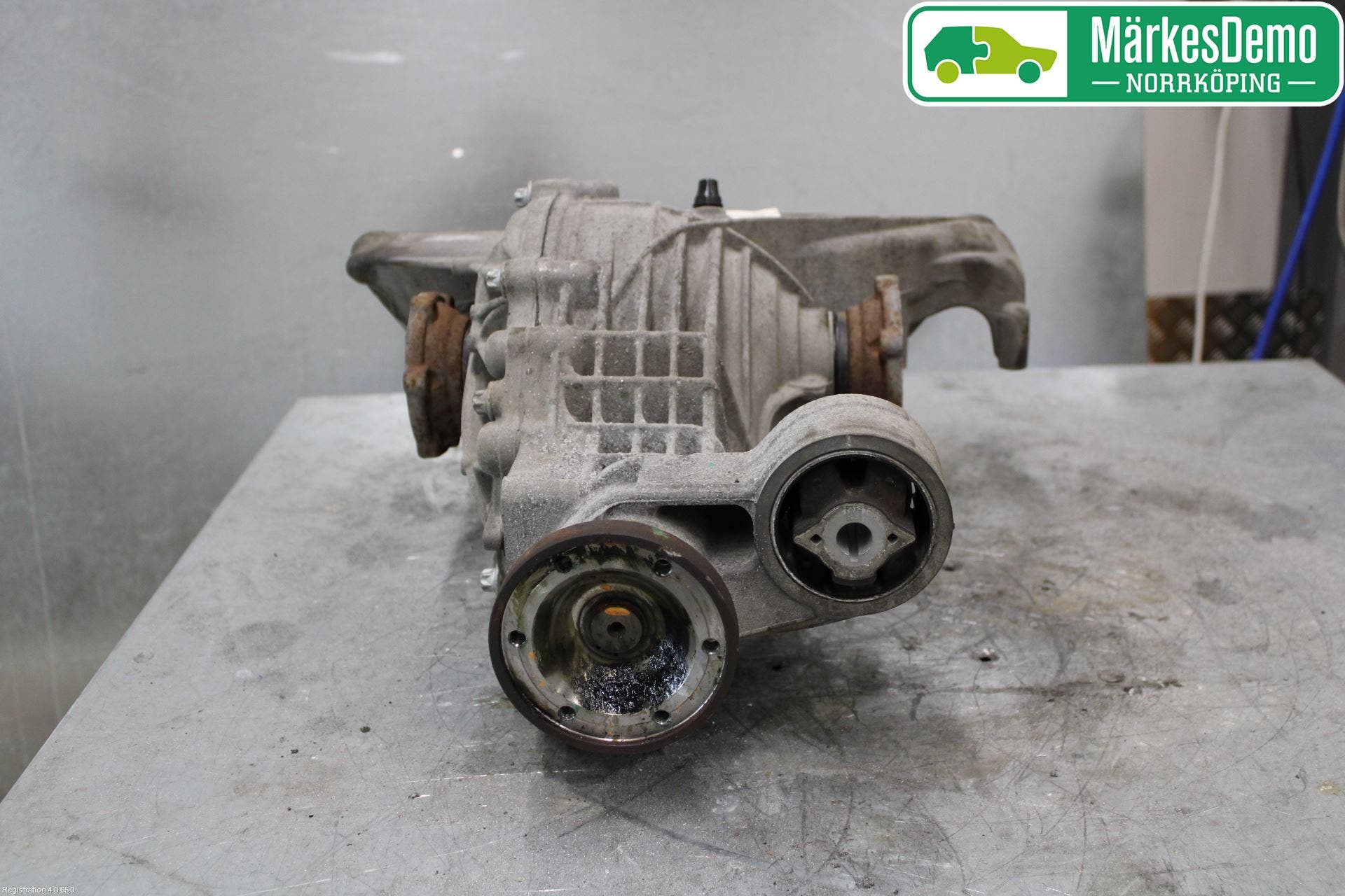 Audi Q7/SQ7 Bakväxel-Diff