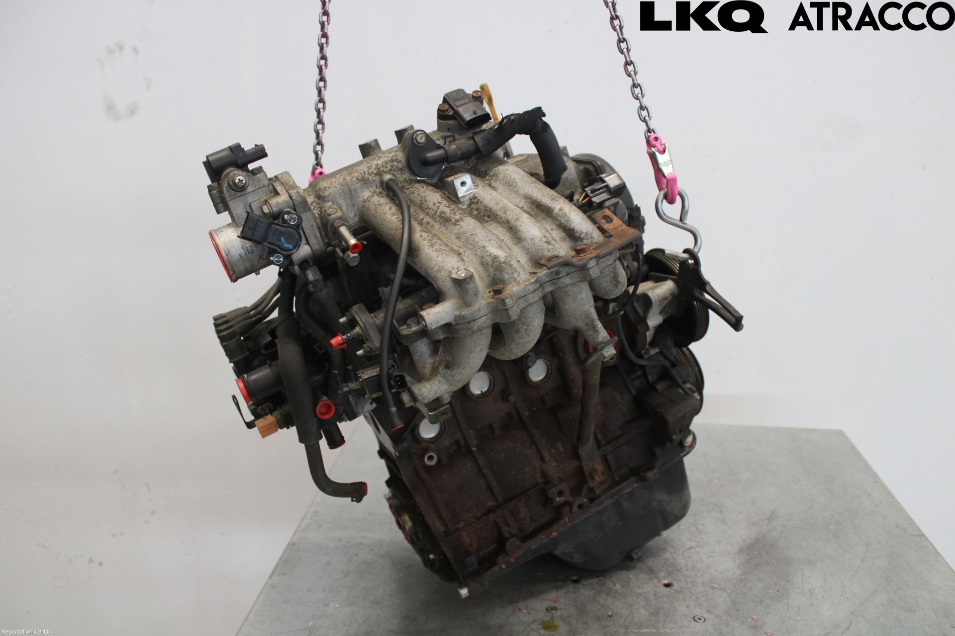 Kia PICANTO    04-11 Motor Bensin