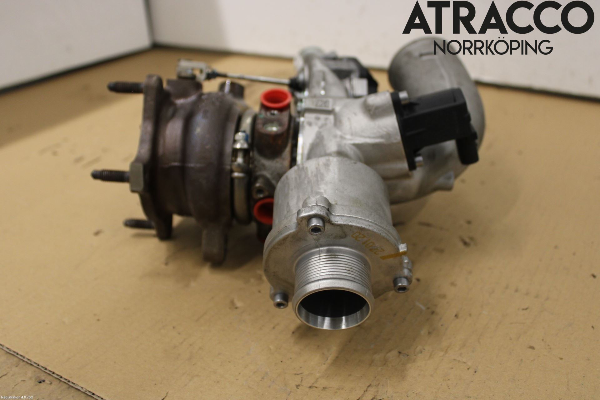 Audi A6 F2/C8 19- Turboaggregat