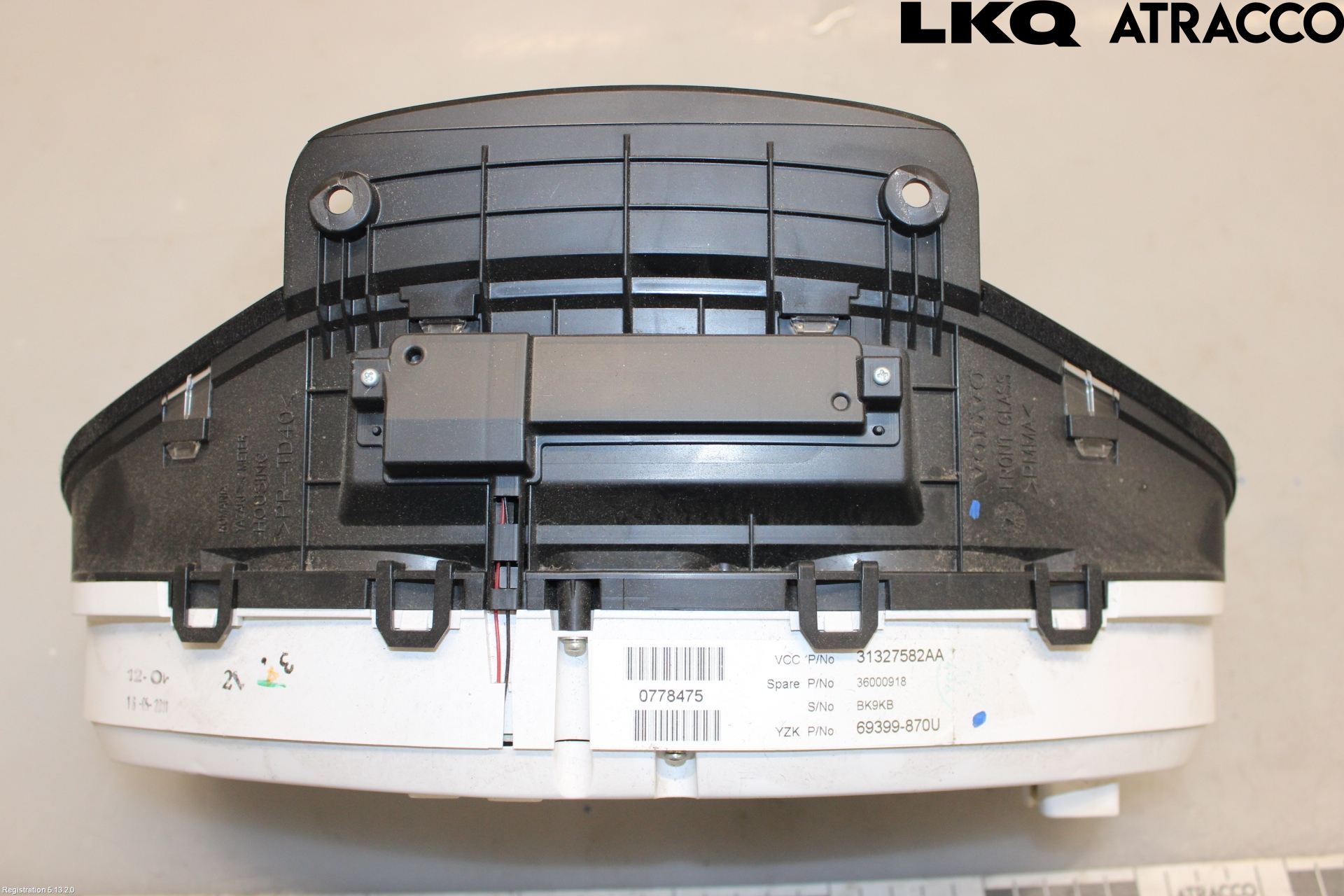 Volvo XC70 08-13 Instrument Komb