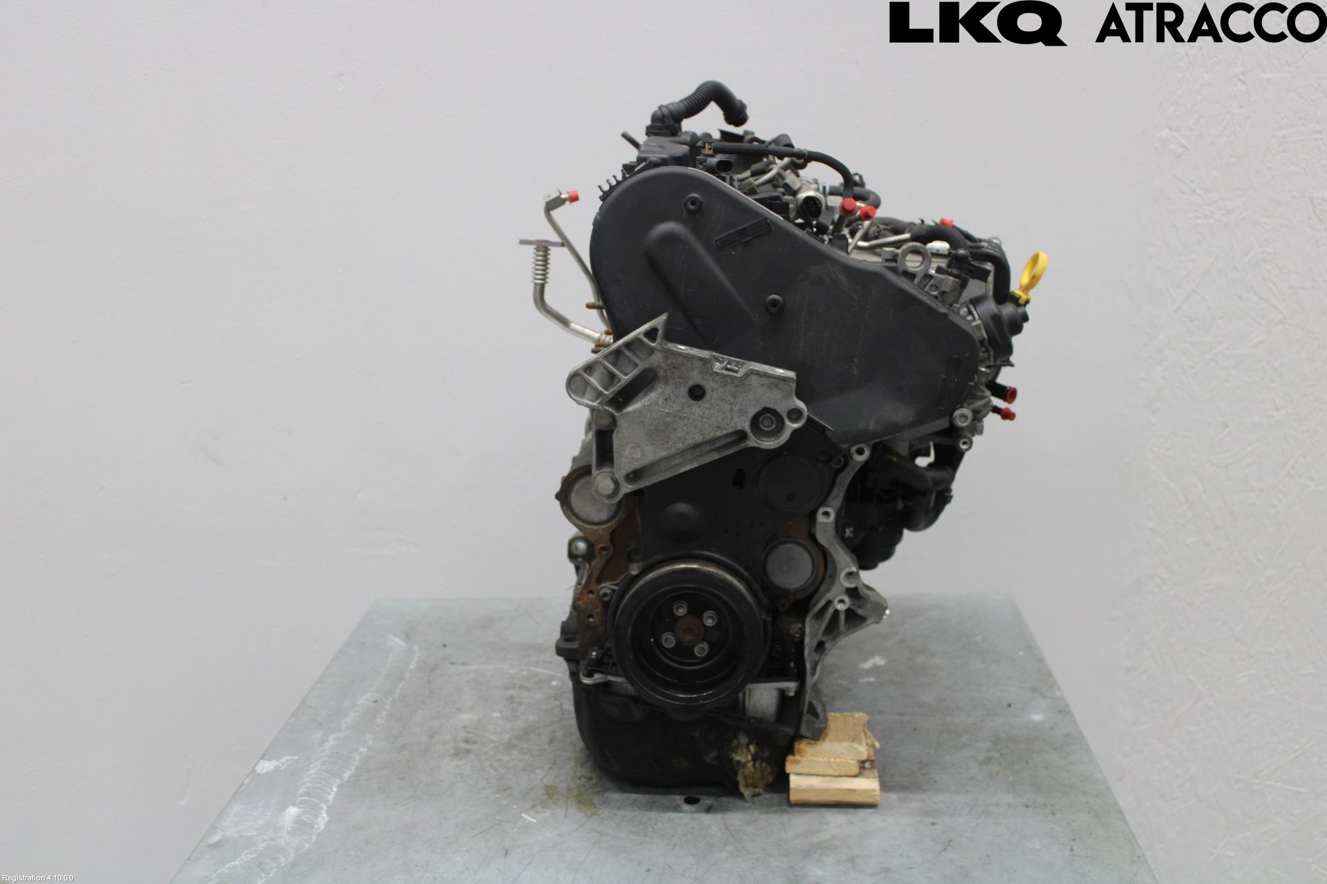 Audi Q3 8U 12-18 Motor Diesel
