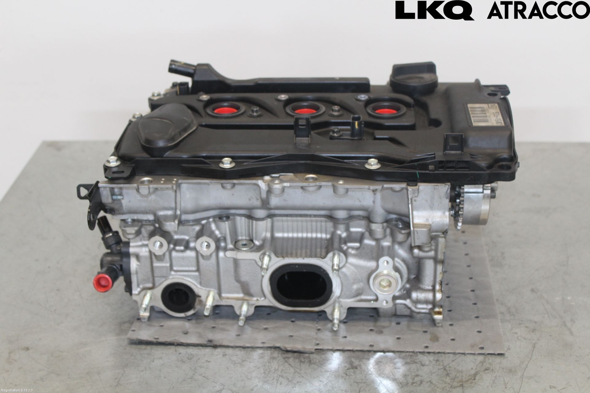 Toyota YARIS XP21 20- Topplock Bensin