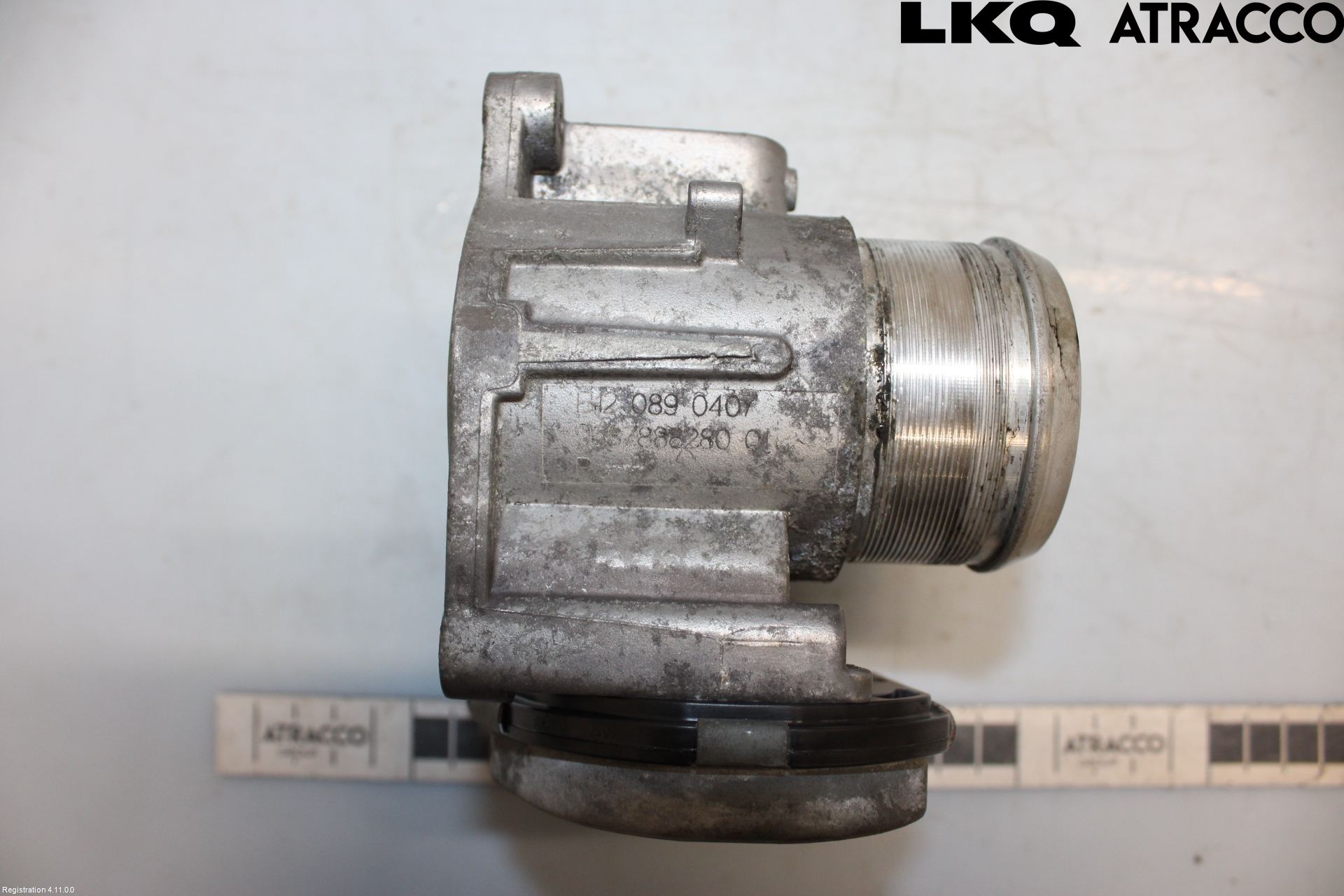 Peugeot 508 11-18 Injspjällhus