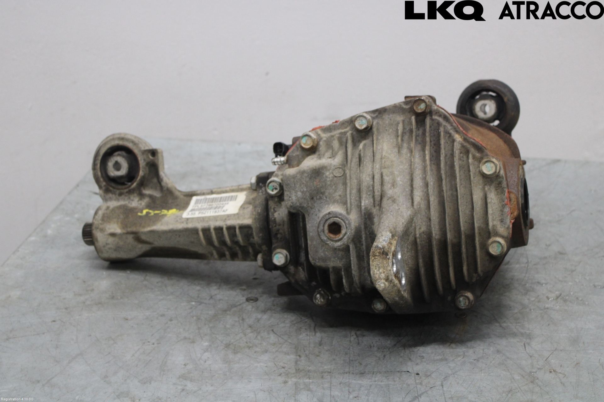 Jeep COMMANDER Framvagn Diffrential