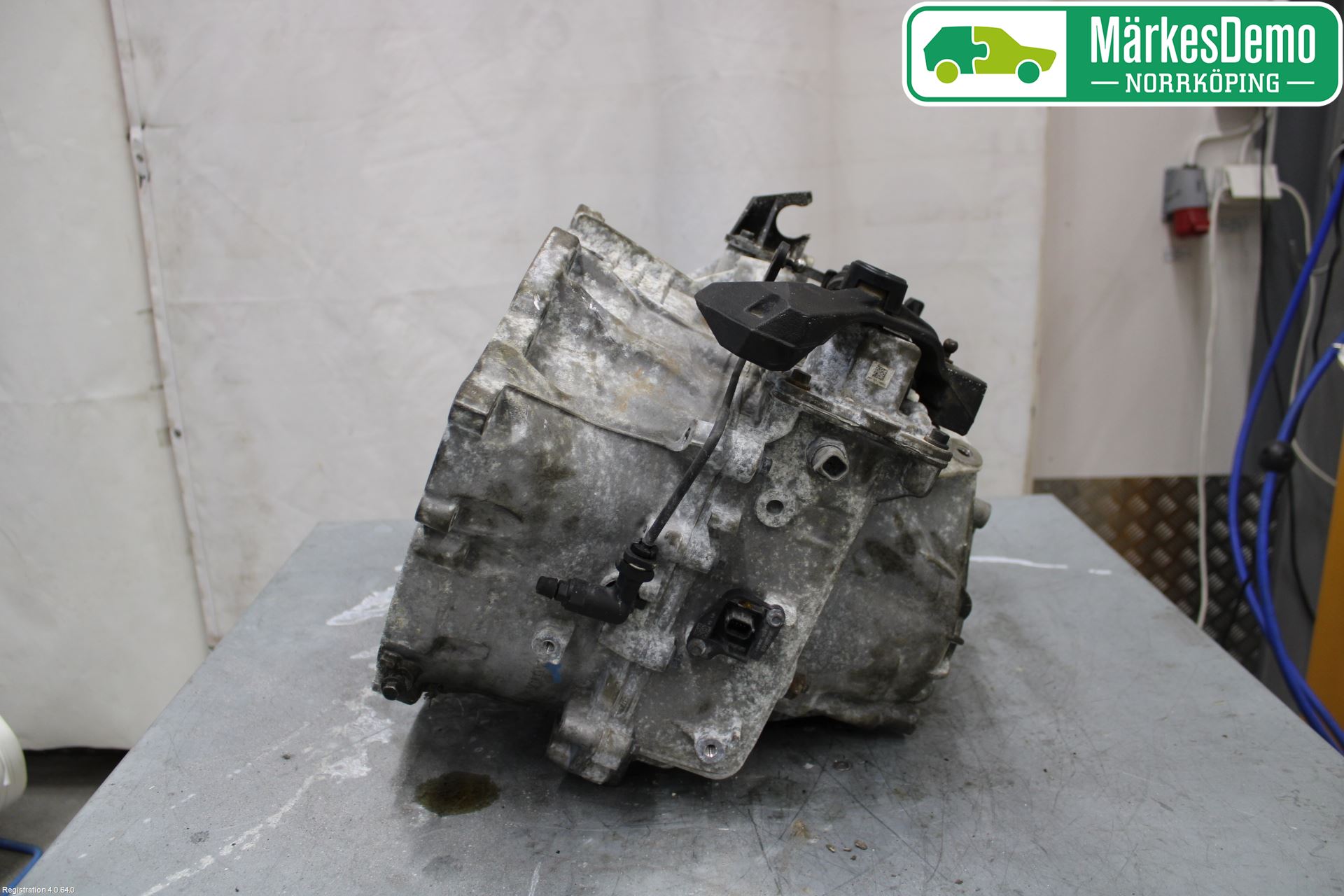 Volvo V40 12-19 Växellåda Man 6 Vxl