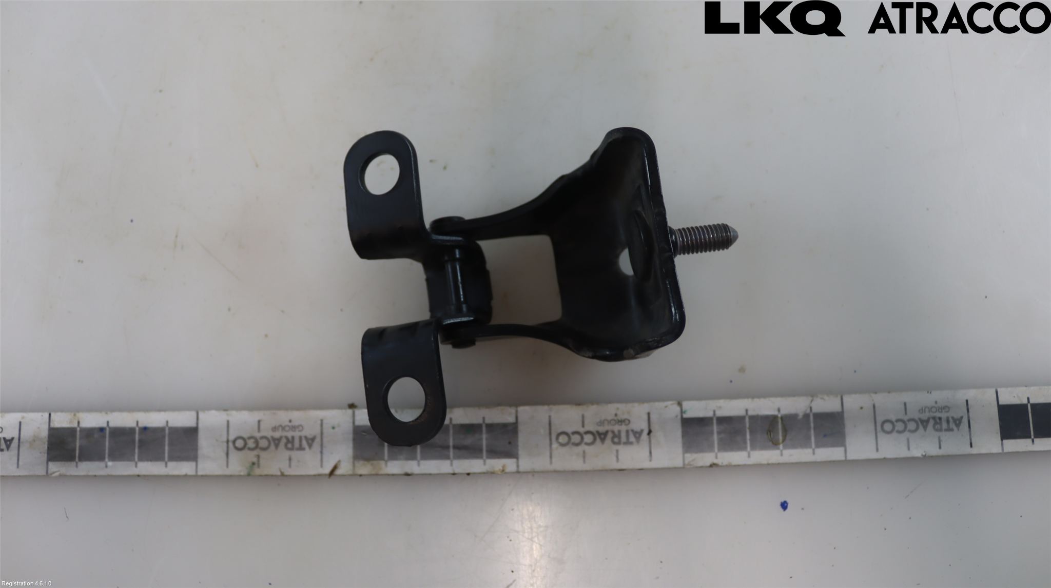 Citroen C4 GRAND PICASSO 14-18 Bakluckegångjärn Hö