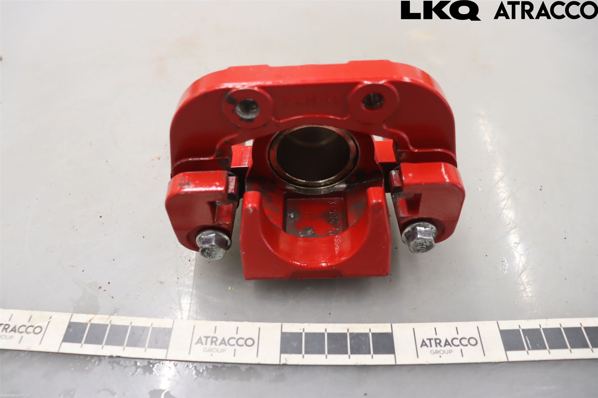 Mopedbil Ligier LIGIER JS 50 Bromsok Fram Höger