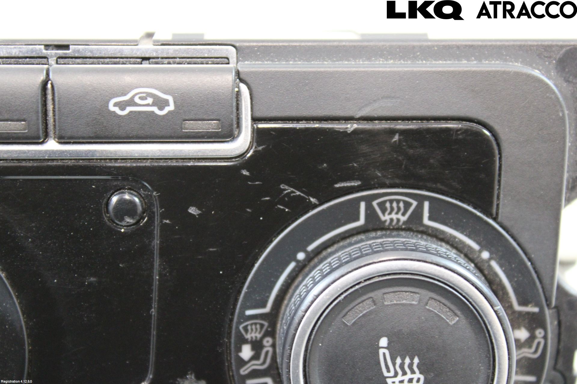 Volkswagen VW CADDY 16-20 Värmereglage