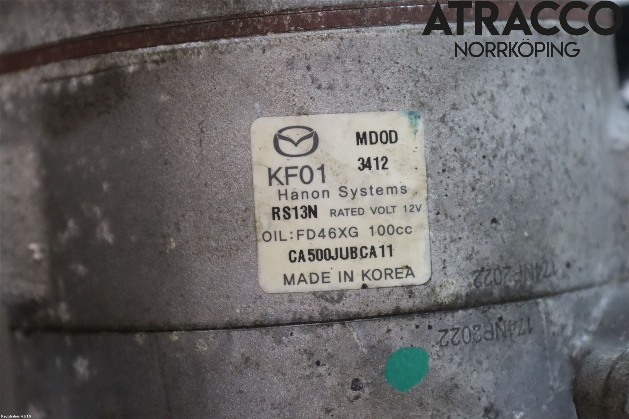 Mazda CX-5 17- Ac Kompressor