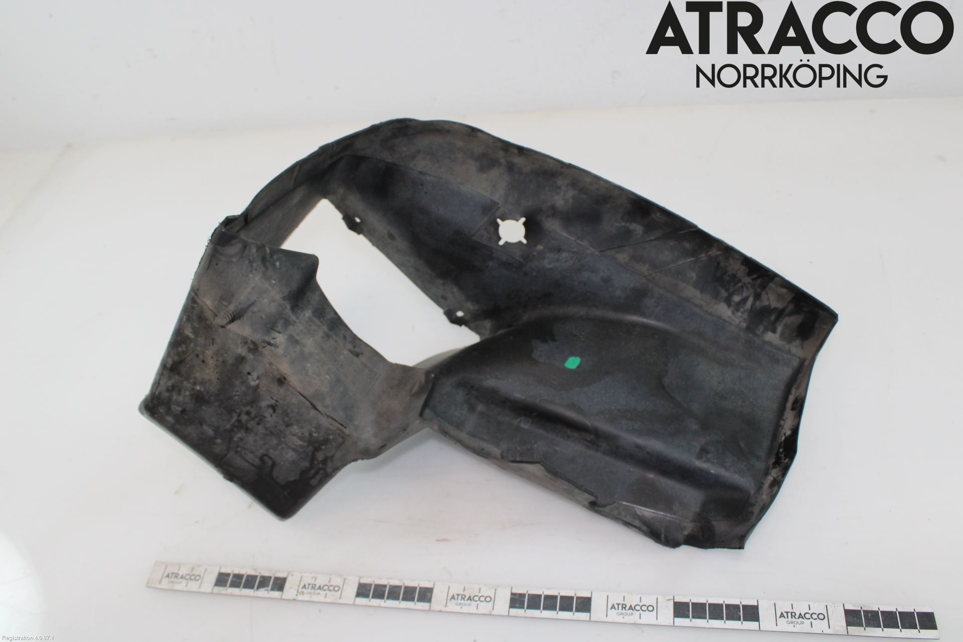 Audi A4/S4 99B-00 Deflektor Plåt-Plast Kylning