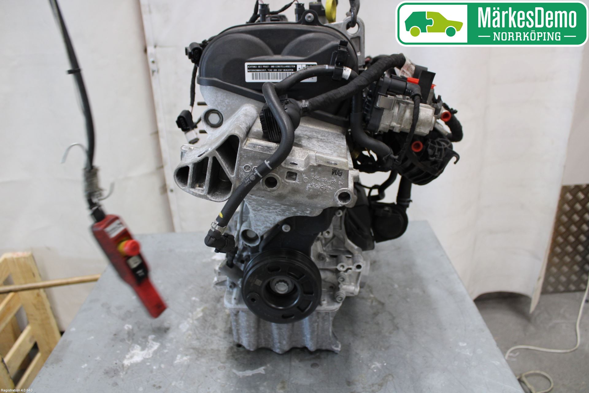 Skoda OCTAVIA (5E) 13-20 Motor Bensin