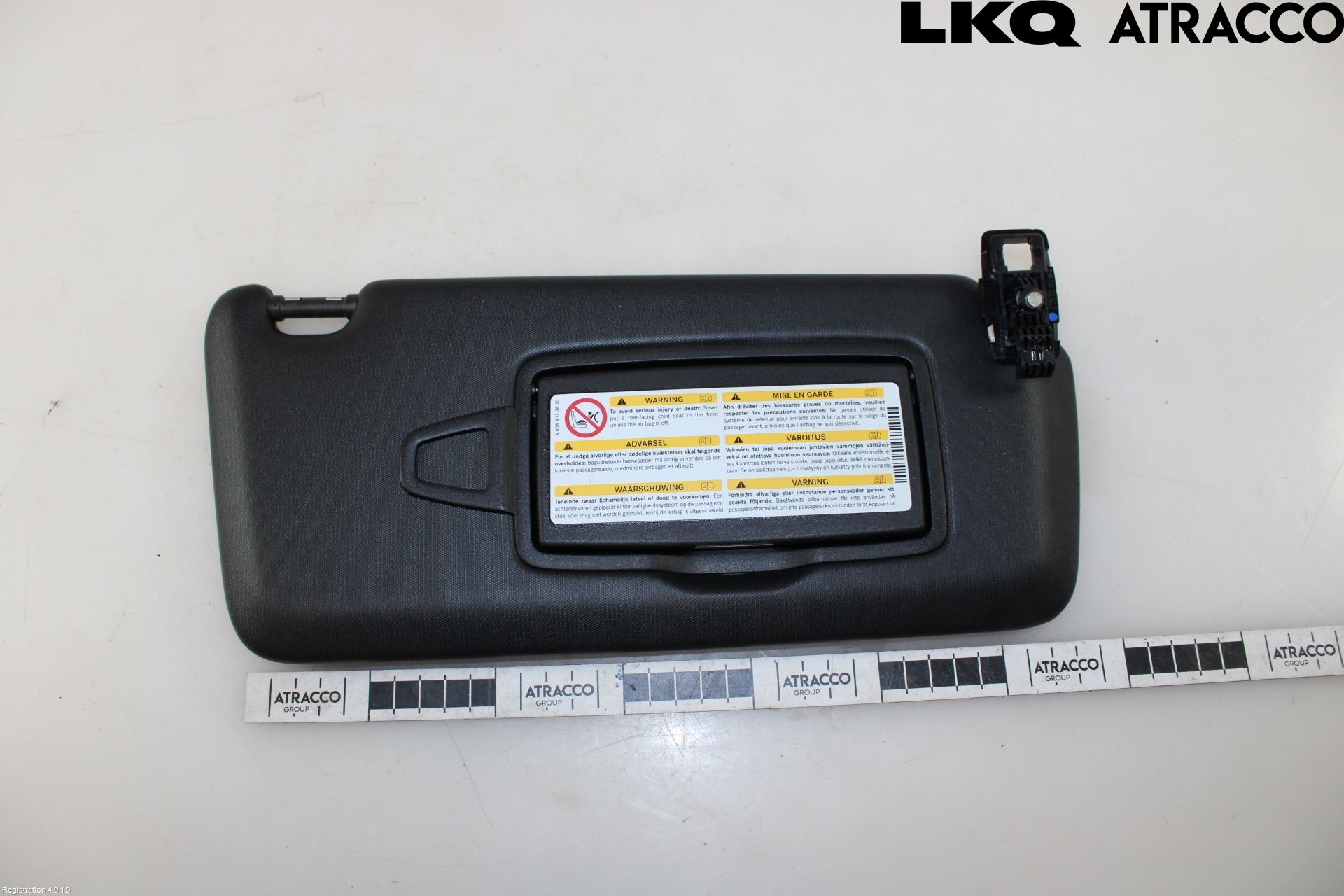 Mercedes-Benz MB CLA-KLASS (C117/X117) 13-19 Solskydd