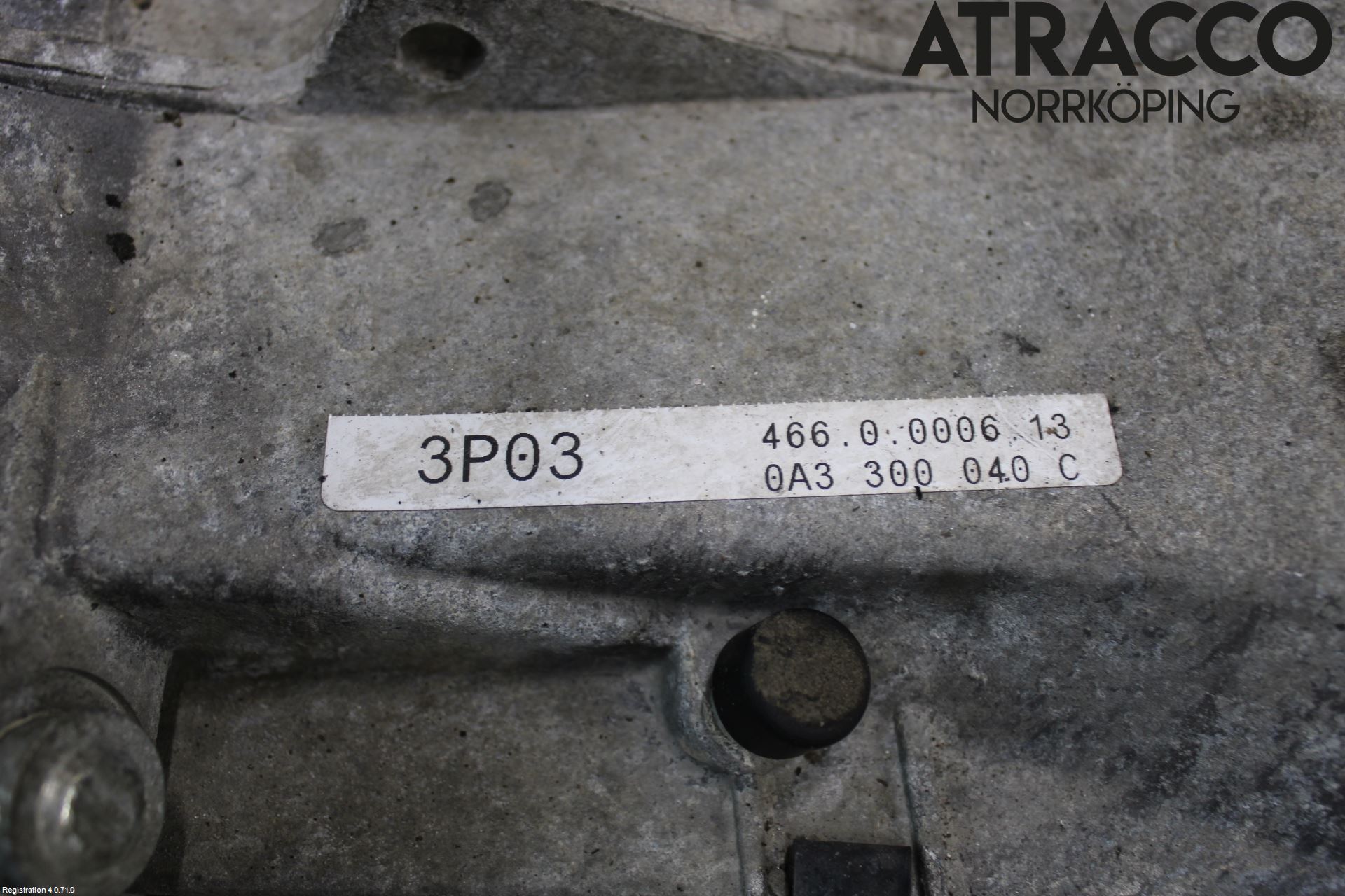 Audi A4/S4 05-07 Växellåda Man 6 Vxl