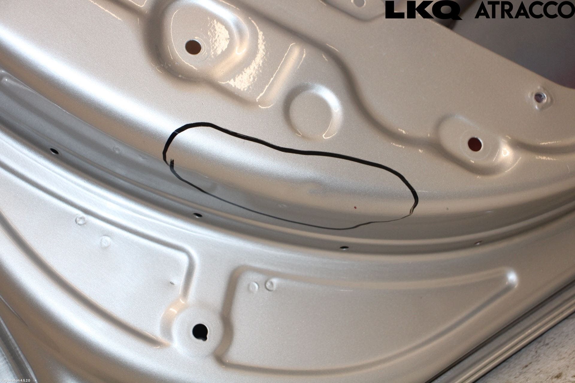 Kia CEED 12-18 Dörr Fram Vänster