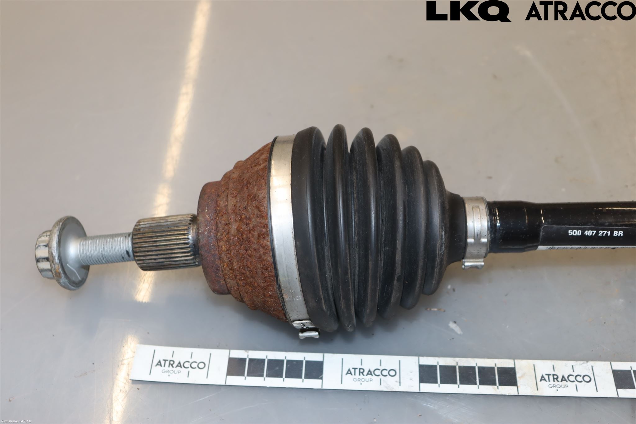 Skoda OCTAVIA (NX) 20- Drivaxel Fram Vänster