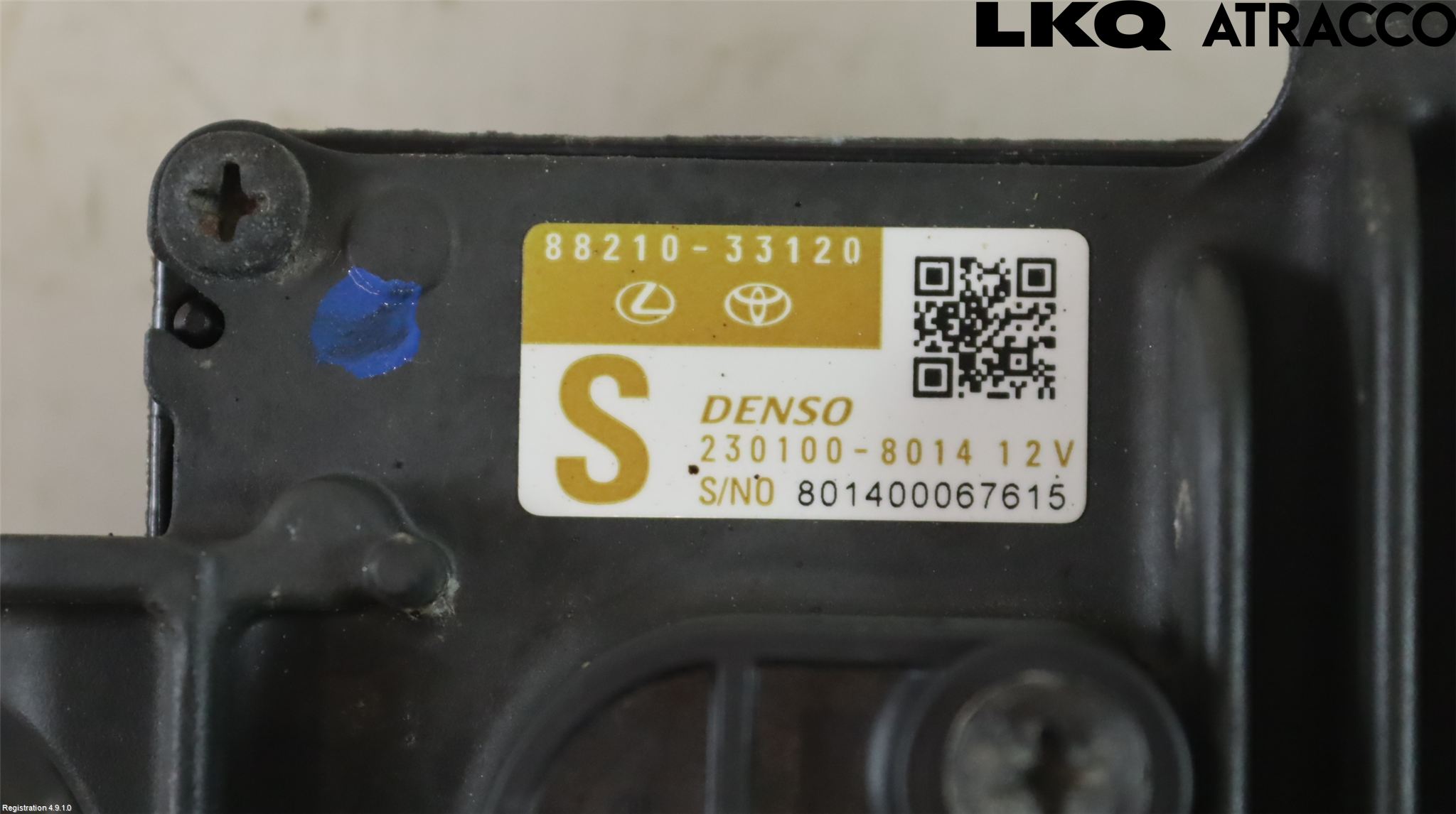 Toyota RAV4 19- Sensor Adaptiv Farthållare