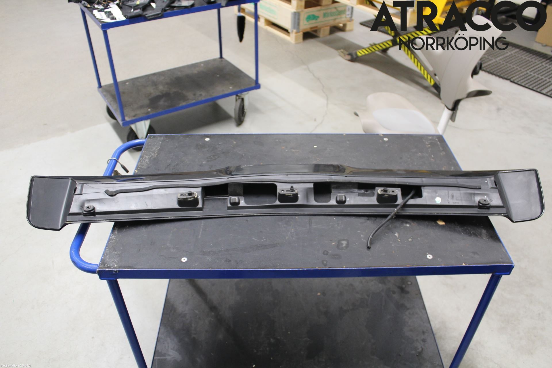 Ford FOCUS 08-11 Spoiler Baklucka