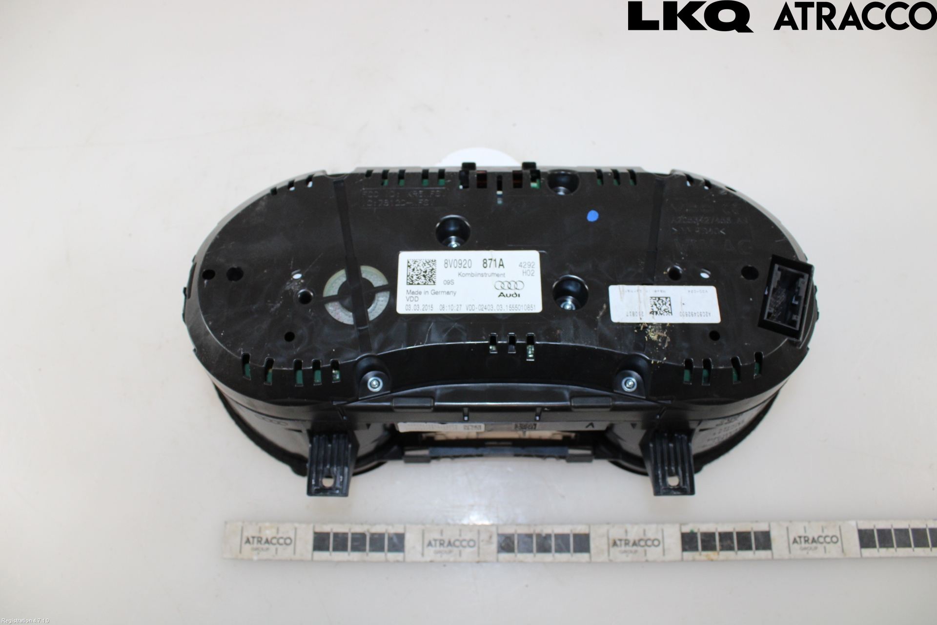 Audi A3/S3 8V 13-20 Instrument Komb
