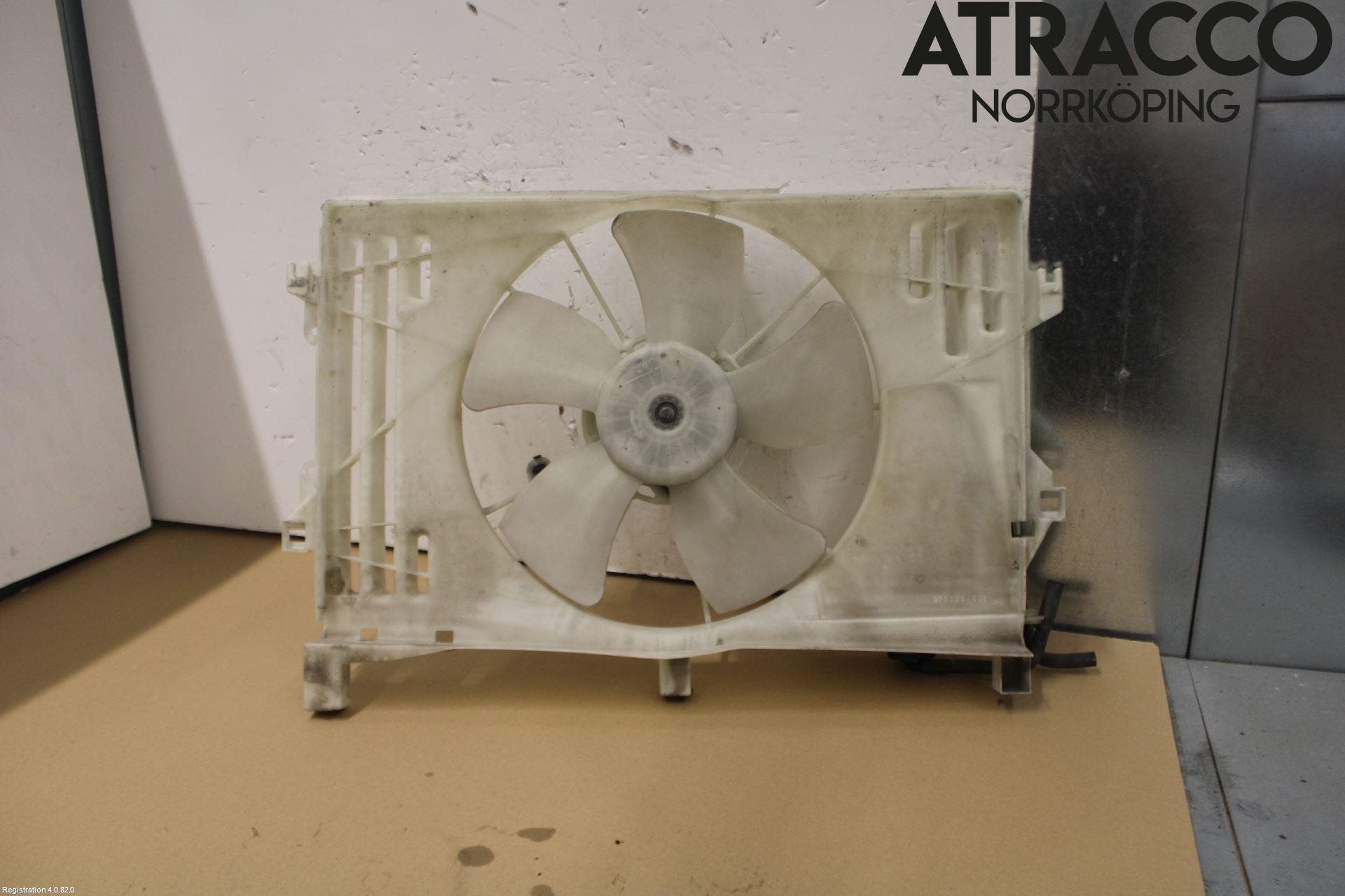 Toyota AVENSIS 07-08 Kylfläkt El