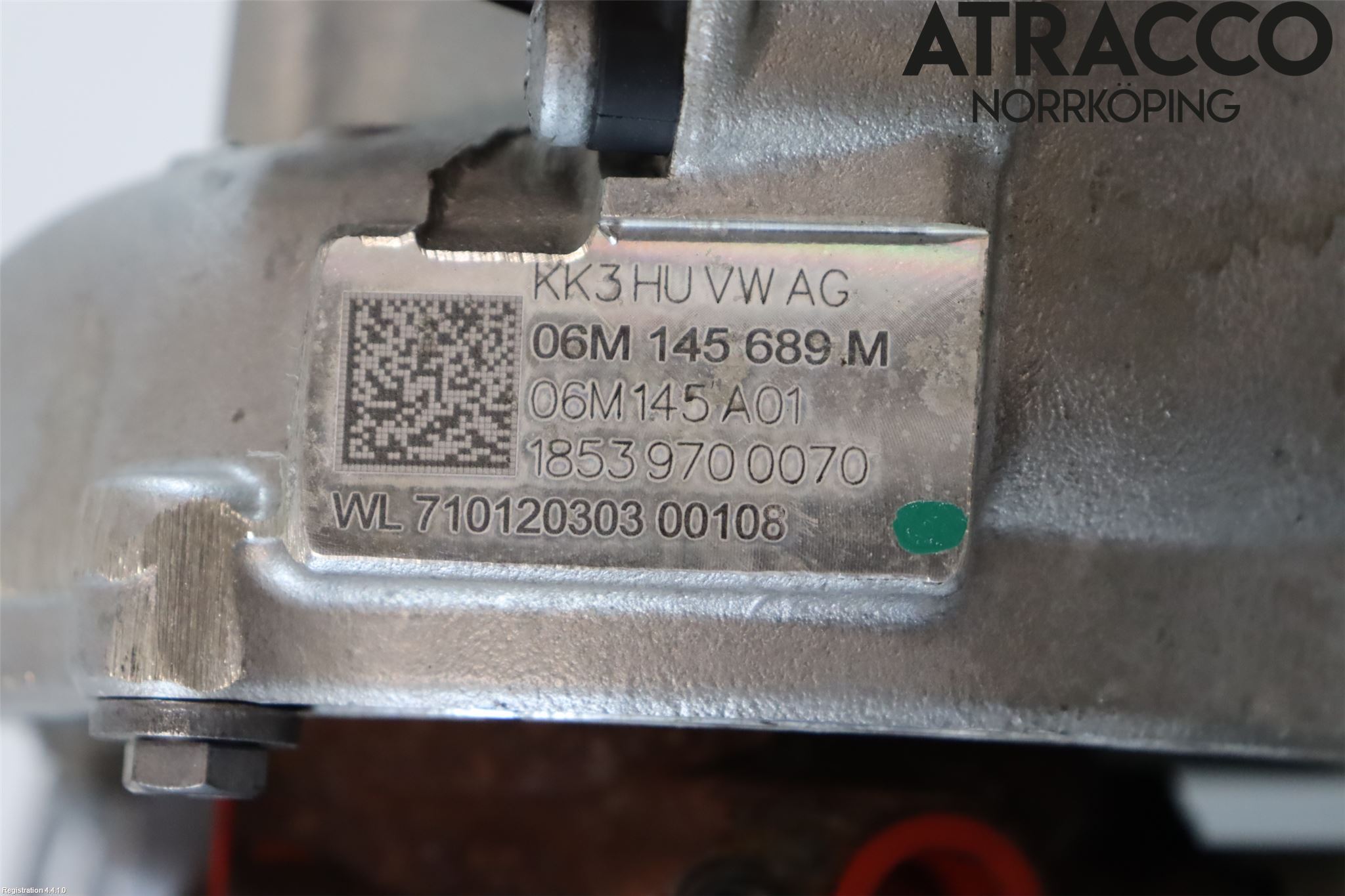 Volkswagen VW TOUAREG CR 18- Turboaggregat