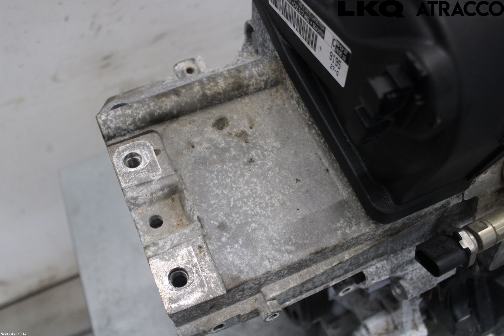 Volkswagen VW GOLF / E-GOLF VII 13-20 Motor Bensin