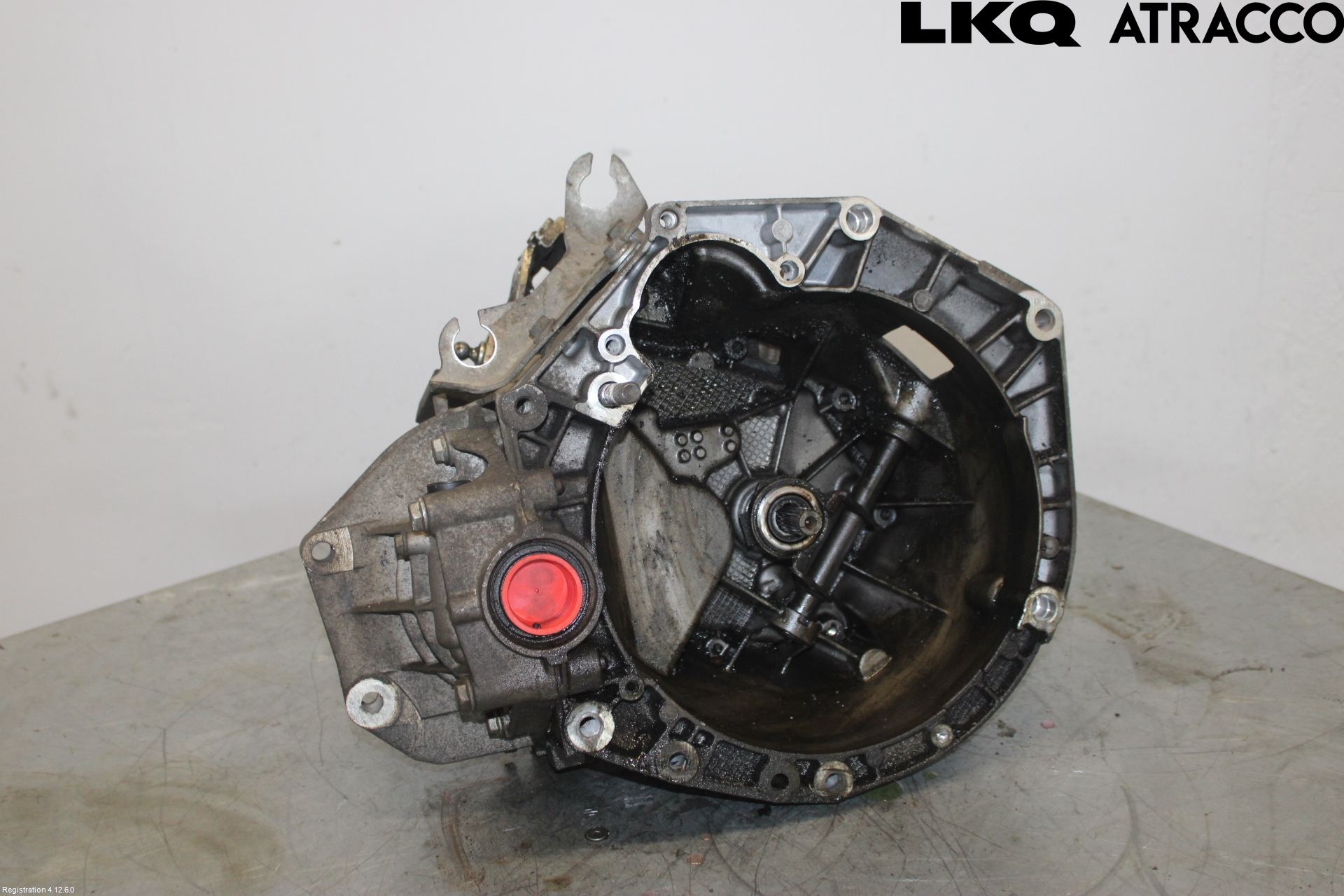 Ford KA 09-16 Växellåda Man 5 Vxl