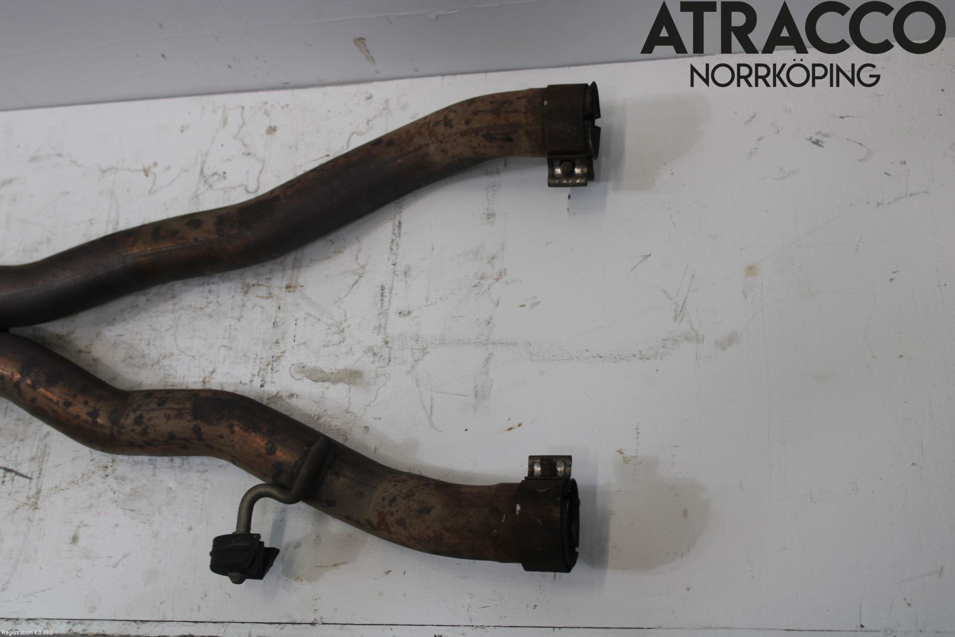 Jaguar F-TYPE Avgas Mellandämpare