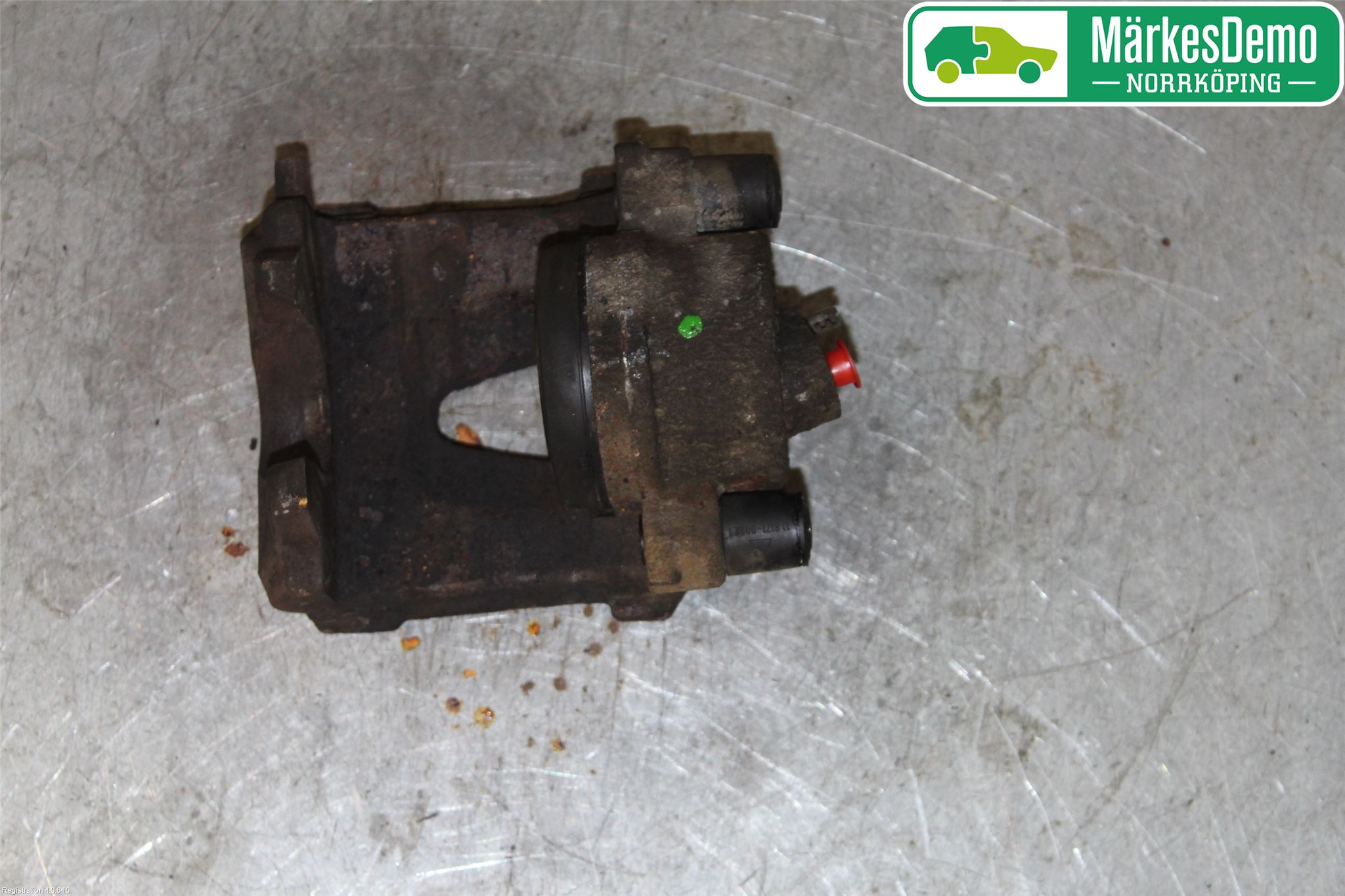 Volkswagen VW GOLF / E-GOLF VII 13-20 Bromsok Fram Höger