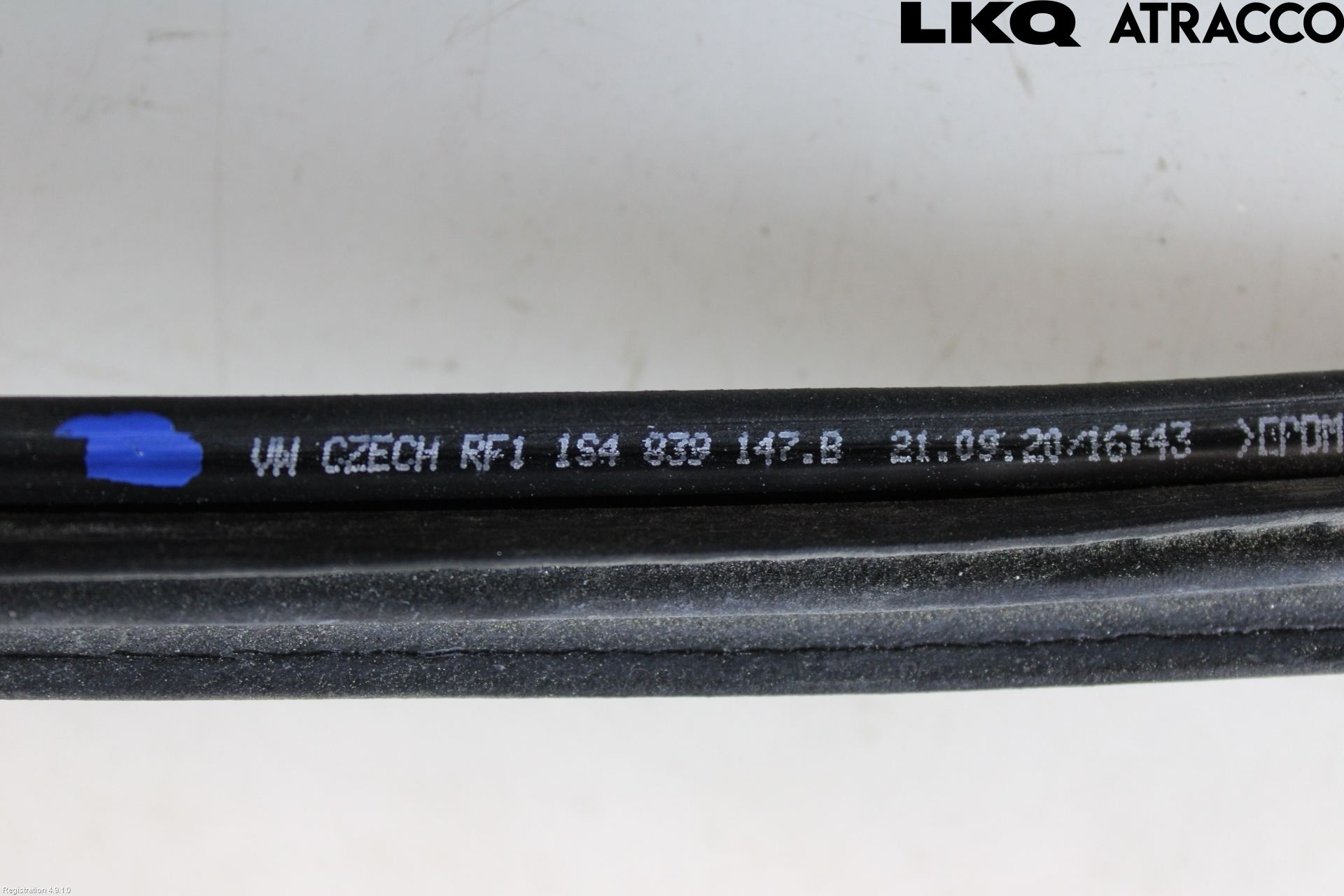 Volkswagen VW UP! / E-UP! Dörr Gummilist