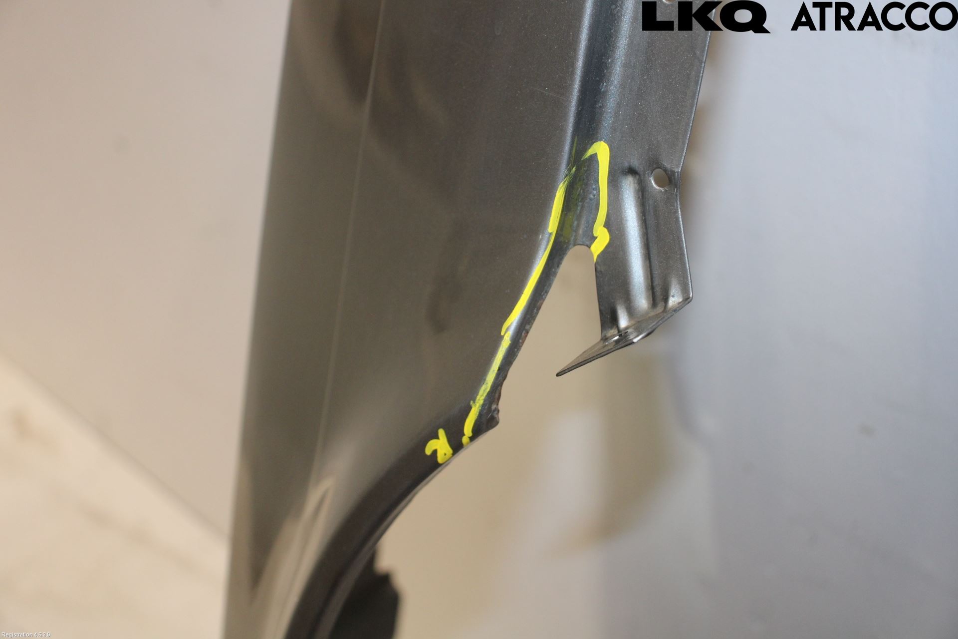 Saab 9-5 -05 Skärm Fram Höger