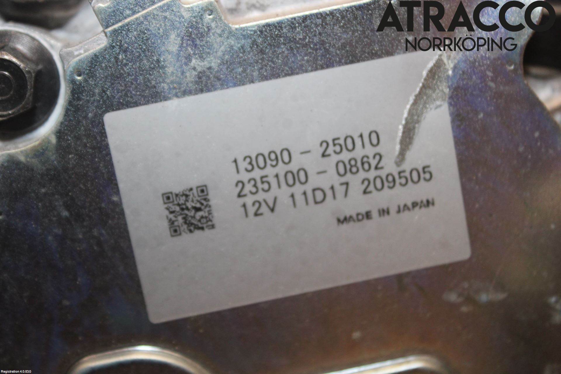 Toyota C-HR 16-23 Motor Bensin