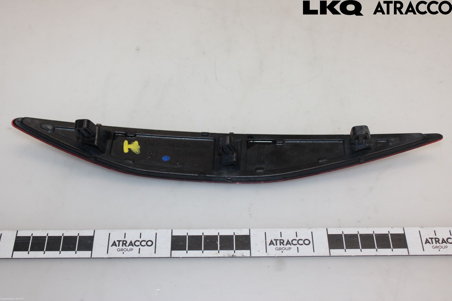 Volkswagen VW GOLF / E-GOLF VII 13-20 Dimljus/Reflex Bak