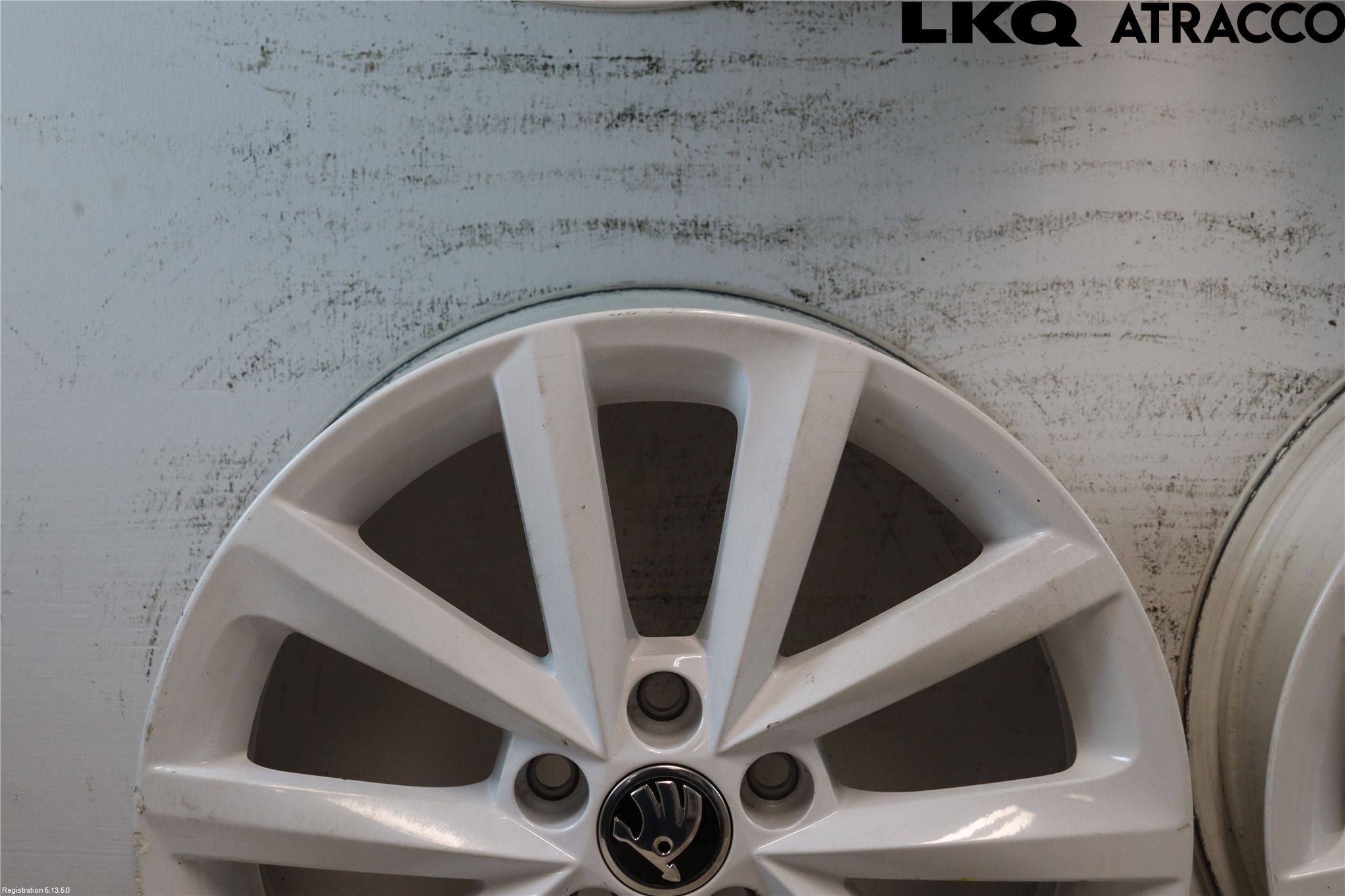 Skoda RAPID Fälgsats Aluminium