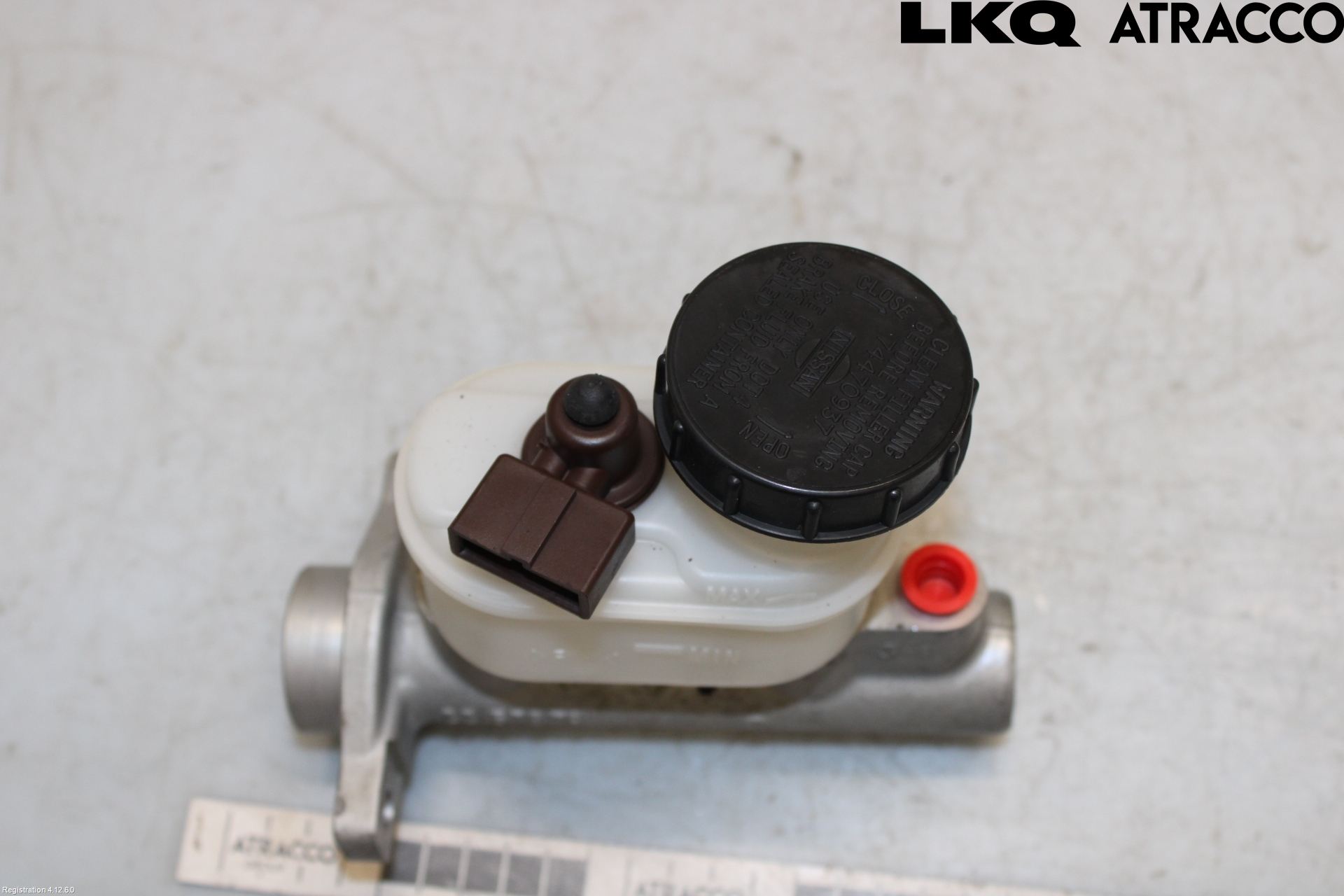Nissan ALMERA    00-06 Broms Huvudcylinder