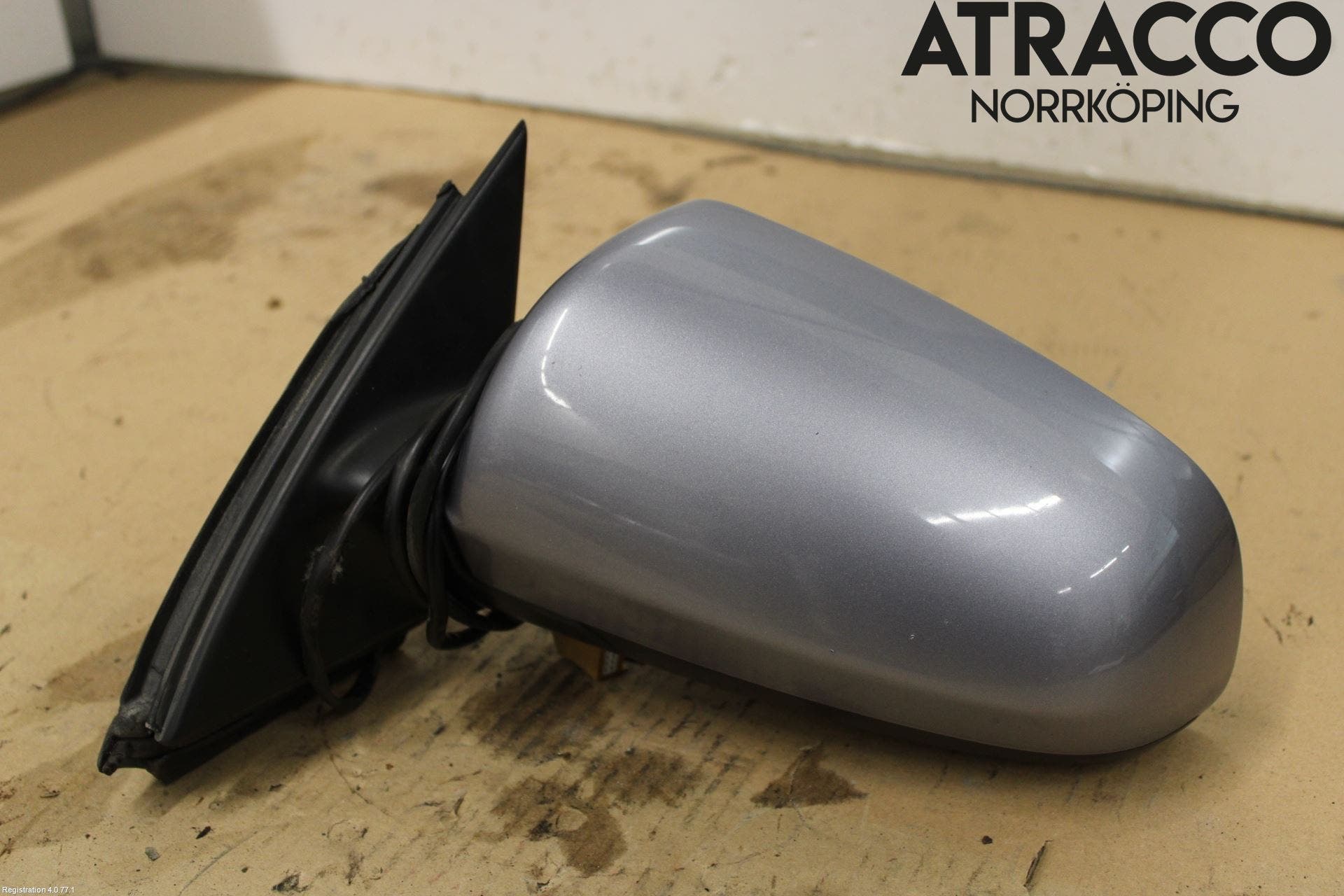 Audi A4/S4 01-05 Spegel Yttre El Vä