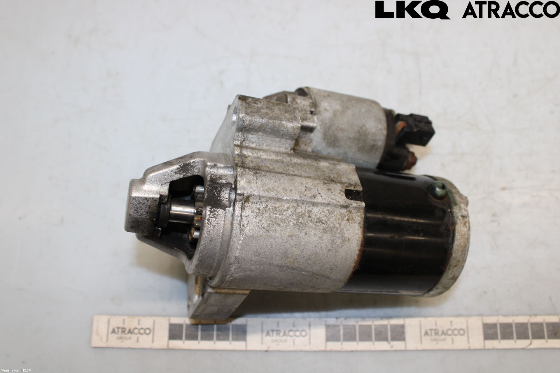 Citroen DS3 Startmotor