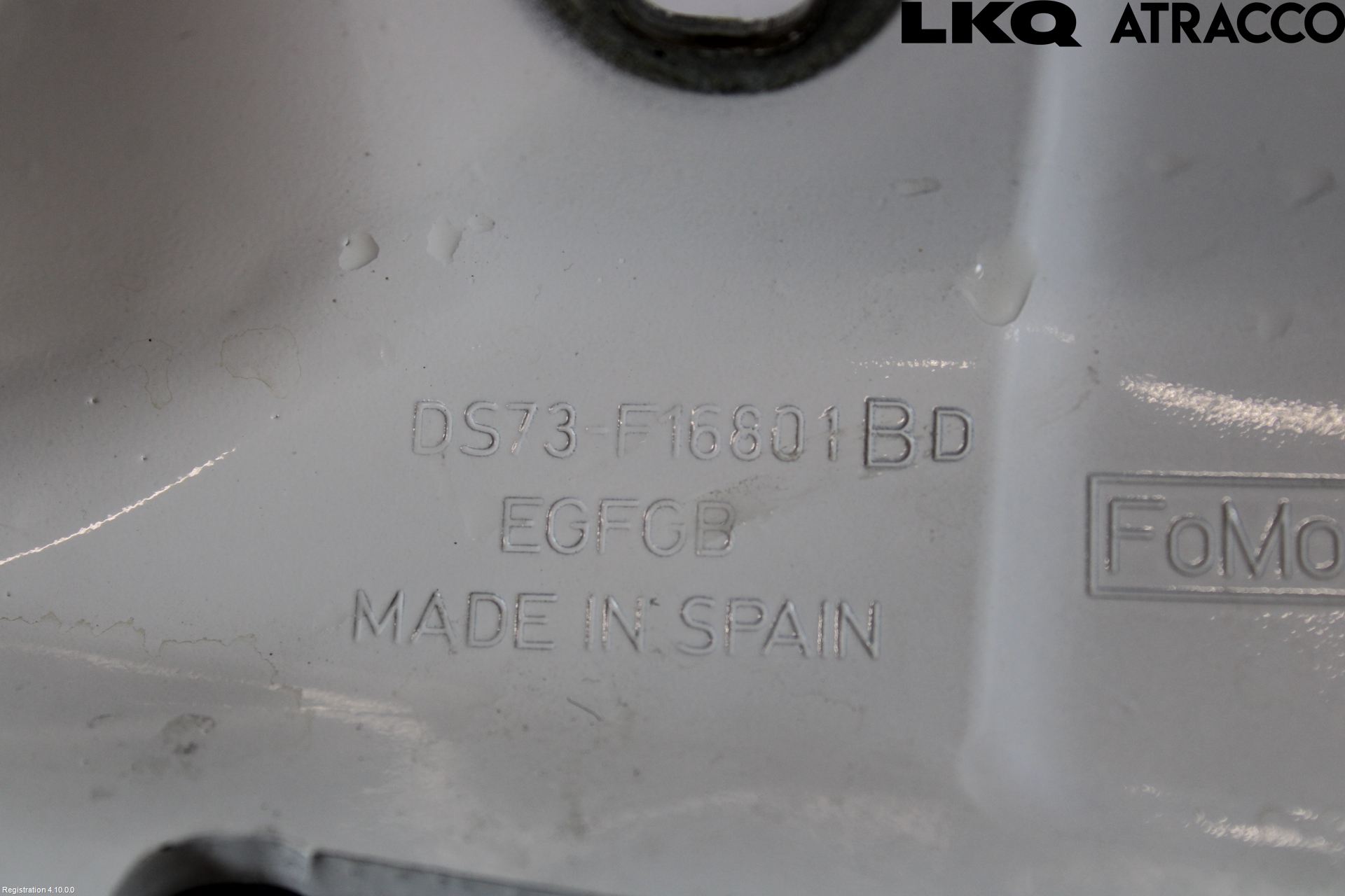 Ford MONDEO 15-22 Huvgångjärn