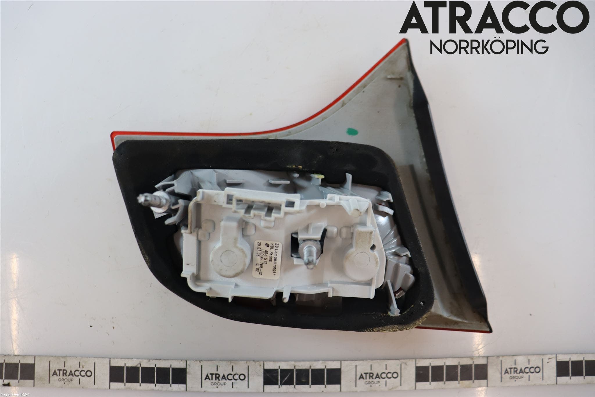 Audi A4/S4 05-07 Bakljus Lucka Hö