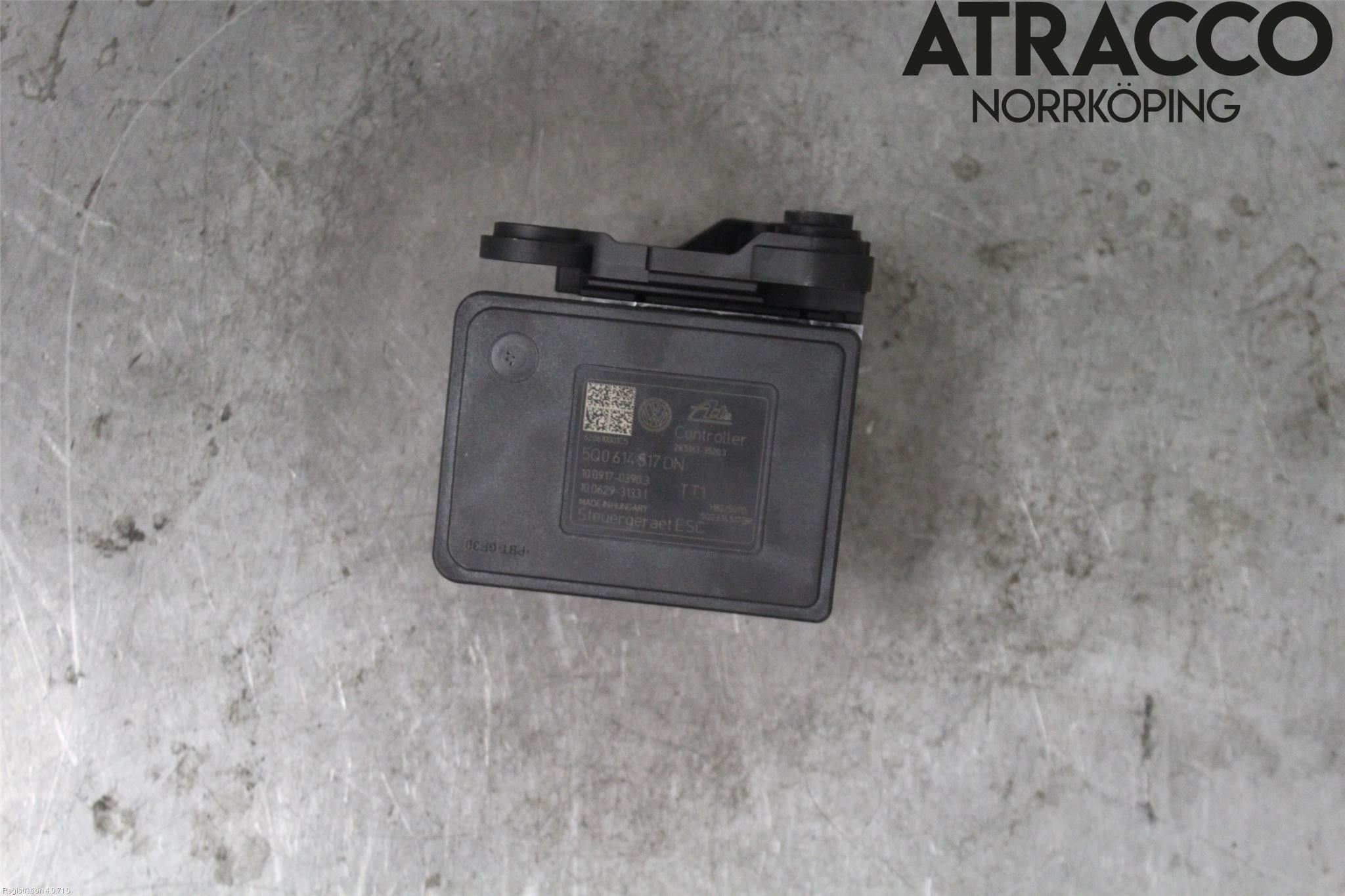 Volkswagen VW PASSAT 15-19 Abs Hydraulaggregat