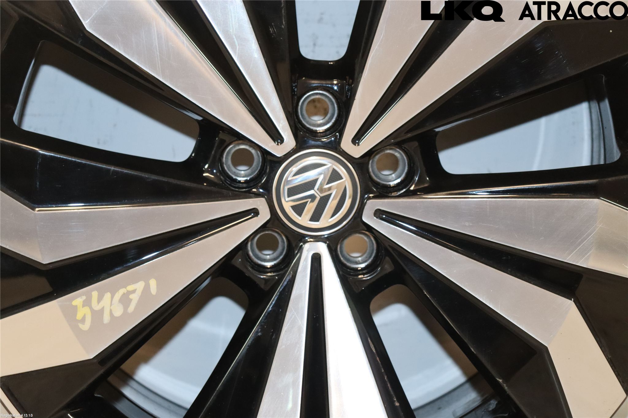 Volkswagen VW T-CROSS 19- Fälg Aluminium