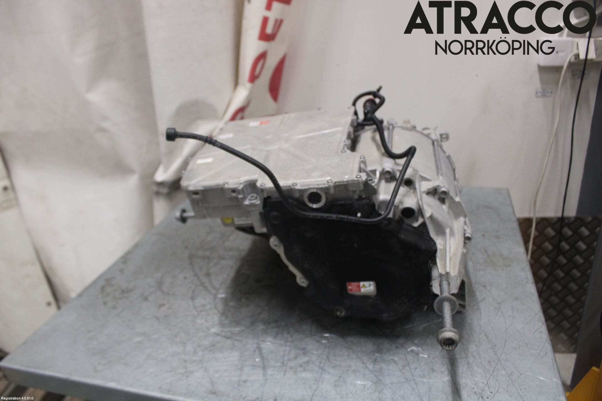 CUPRA BORN 22- Motor Elektrisk Bak