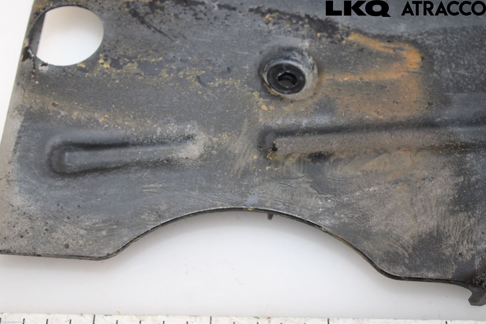Mercedes-Benz MB GLE-KLASS (W167/V167/C167) 19- Hasplåt Plåt-Plast