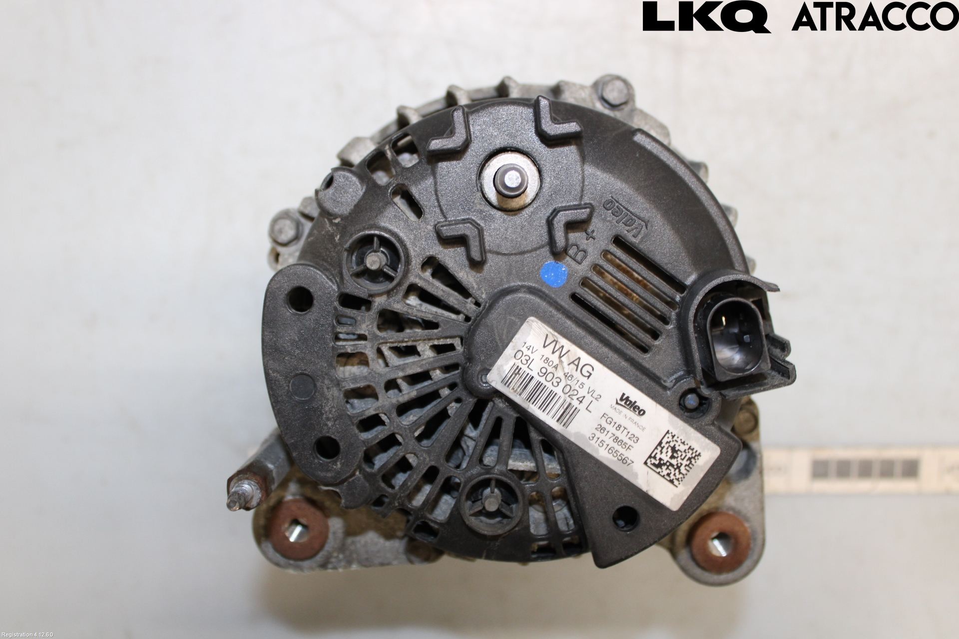 Volkswagen VW SHARAN 11- Generator