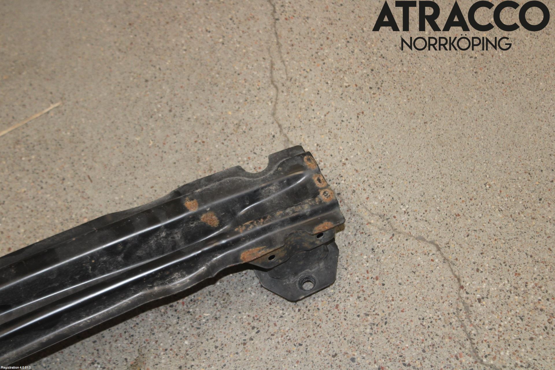 Volkswagen VW UP! / E-UP! Stötfångarbalk Bak